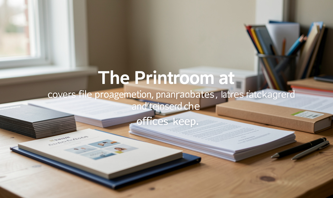 commercial printing workflows